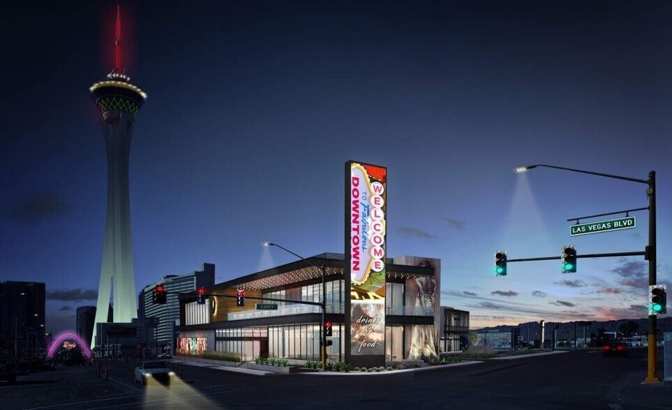 Primary Photo Of 1700 Las Vegas Blvd, Las Vegas Restaurant For Sale
