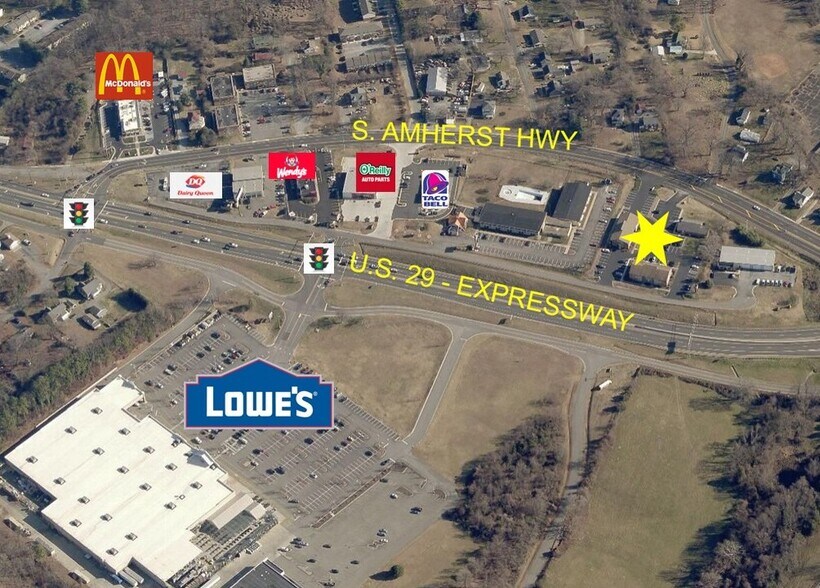 More Photos Of 5068 S Amherst Hwy, Madison Heights Office For Sale