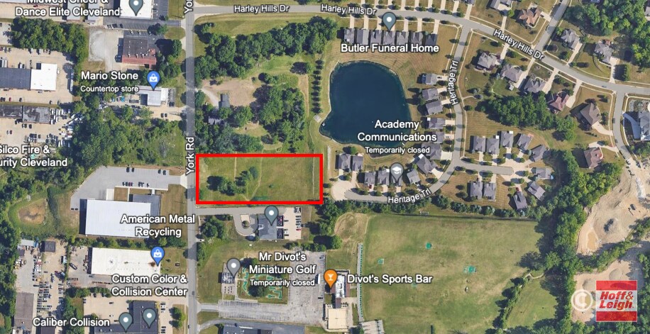 Primary Photo Of York Rd, North Royalton Land For Sale