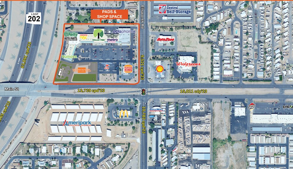 More Photos Of 9124 E Apache Trl, Mesa Unknown For Lease