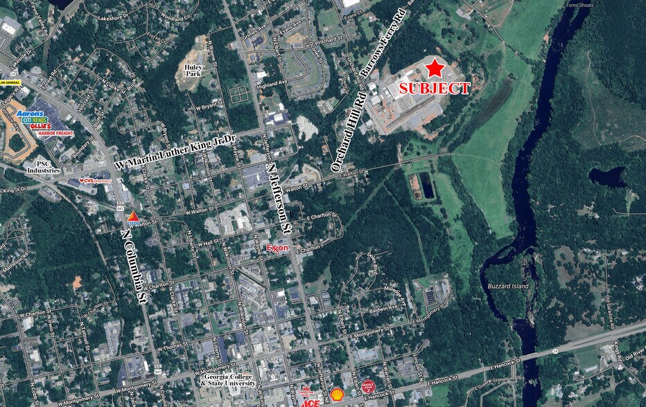 More Photos Of 1000 Barrows Ferry Rd Rd, Milledgeville Warehouse For Lease