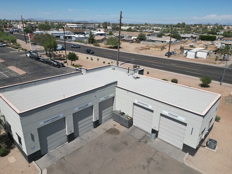More Photos Of 10380 N 91st Ave, Peoria Auto Repair For Lease