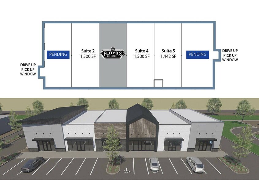 More Photos Of 12080 W State St, Star Storefront For Lease
