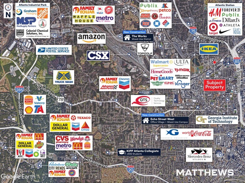 More Photos Of 465 Bishop St NW, Atlanta Warehouse For Sale