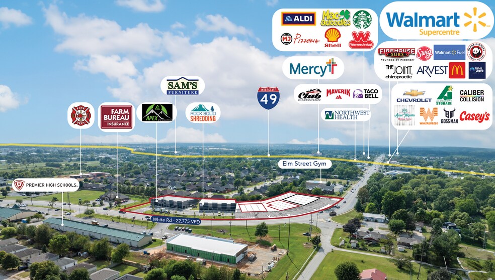 More Photos Of 822 White Rd, Springdale Unknown For Lease