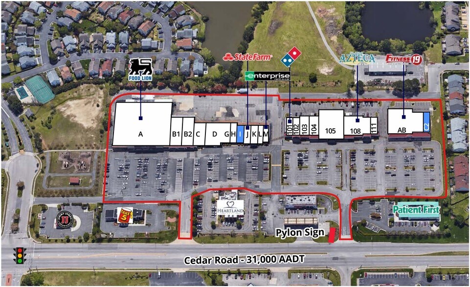 More Photos Of 1217 Cedar Rd, Chesapeake Unknown For Lease