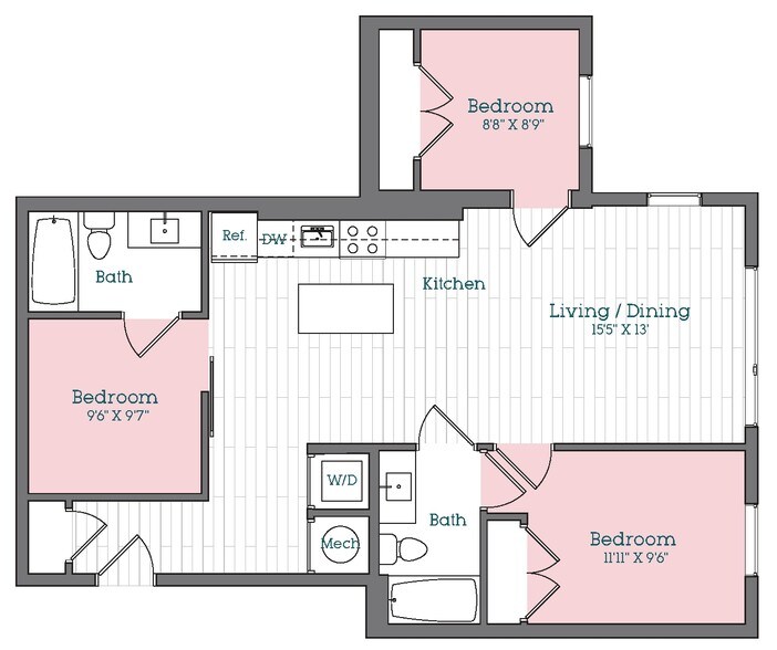 More Photos Of 11830 Sunrise Valley Dr, Reston Apartments For Lease