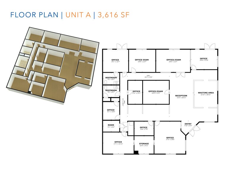 More Photos Of 1805 W Colonial Dr, Orlando Medical For Lease