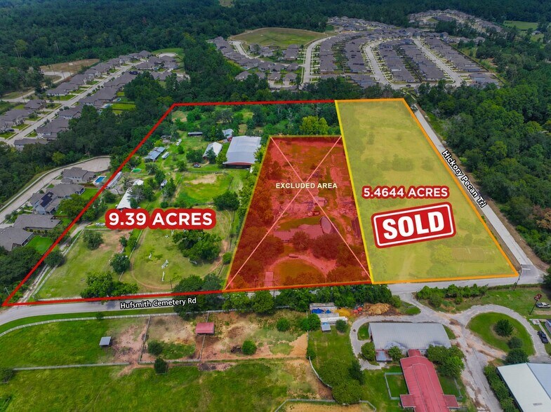 More Photos Of 25635 Hufsmith Cemetery Rd, Tomball Land For Sale