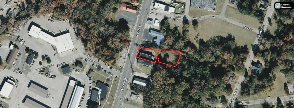 More Photos Of 525 Gillespie St, Fayetteville Showroom For Sale