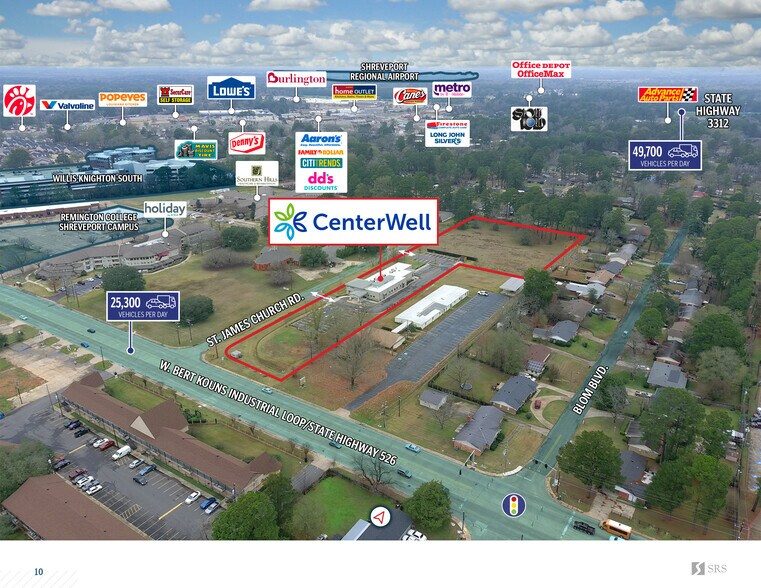 More Photos Of 2020 Bert Kouns Industrial Loop, Shreveport Medical For Sale