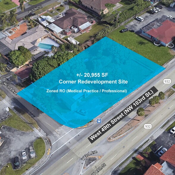 More Photos Of 291 W 49th St, Hialeah Land For Lease