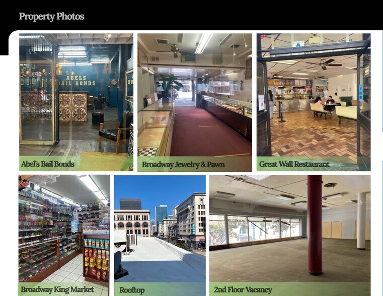 More Photos Of 505-523 Broadway, San Diego Storefront For Lease