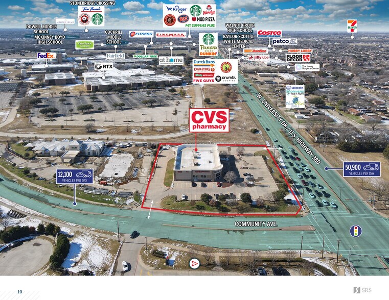 More Photos Of 2313 W University Dr, McKinney Drugstore For Sale