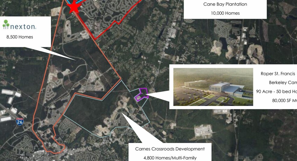 More Photos Of 2014 State Rd, Summerville Land For Lease