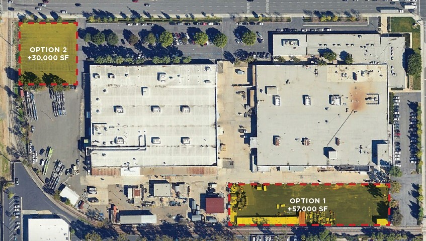 Primary Photo Of 2040 E Dyer Rd, Santa Ana Contractor Storage Yard For Lease
