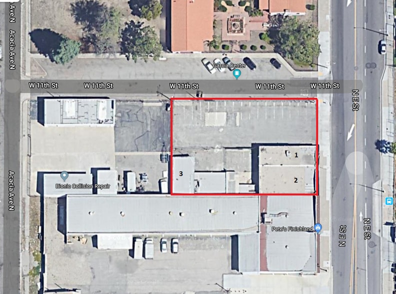 More Photos Of 1090 N E St, San Bernardino Storefront For Sale