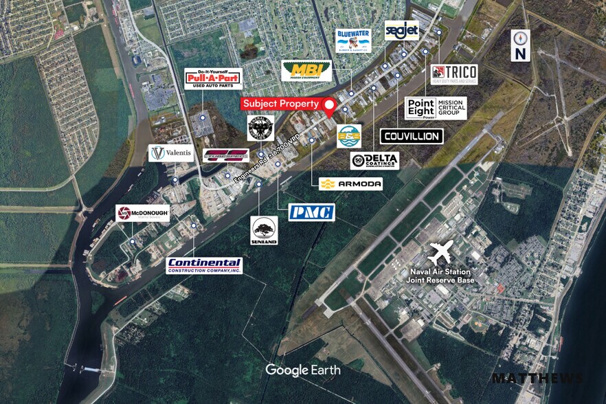 More Photos Of 2211 - 2217 Engineers Rd, Belle Chasse Warehouse For Sale