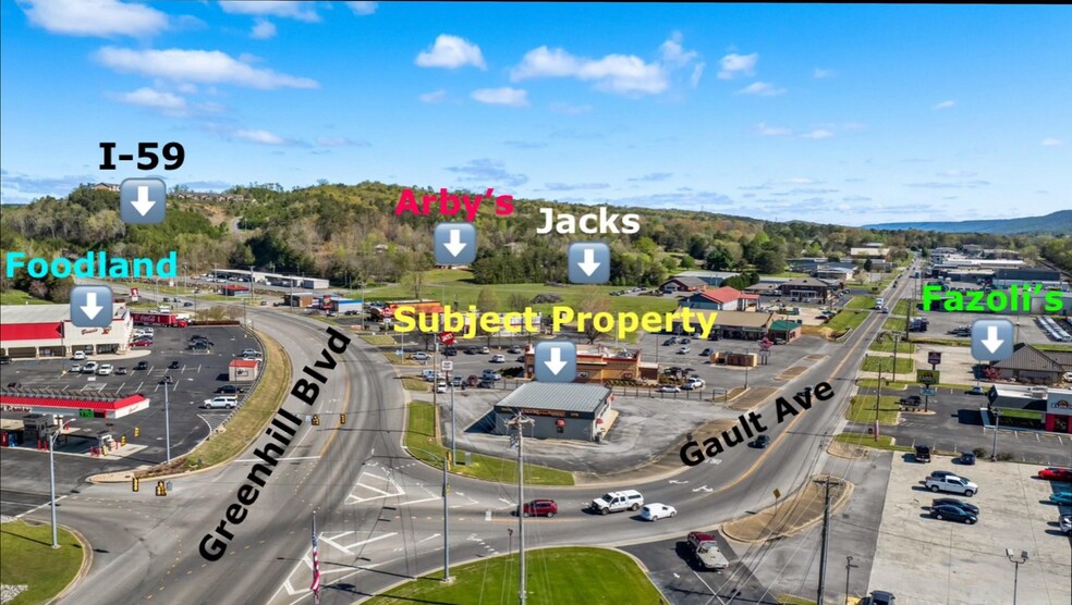 More Photos Of 103 Greenhill Blvd NW, Fort Payne Restaurant For Lease