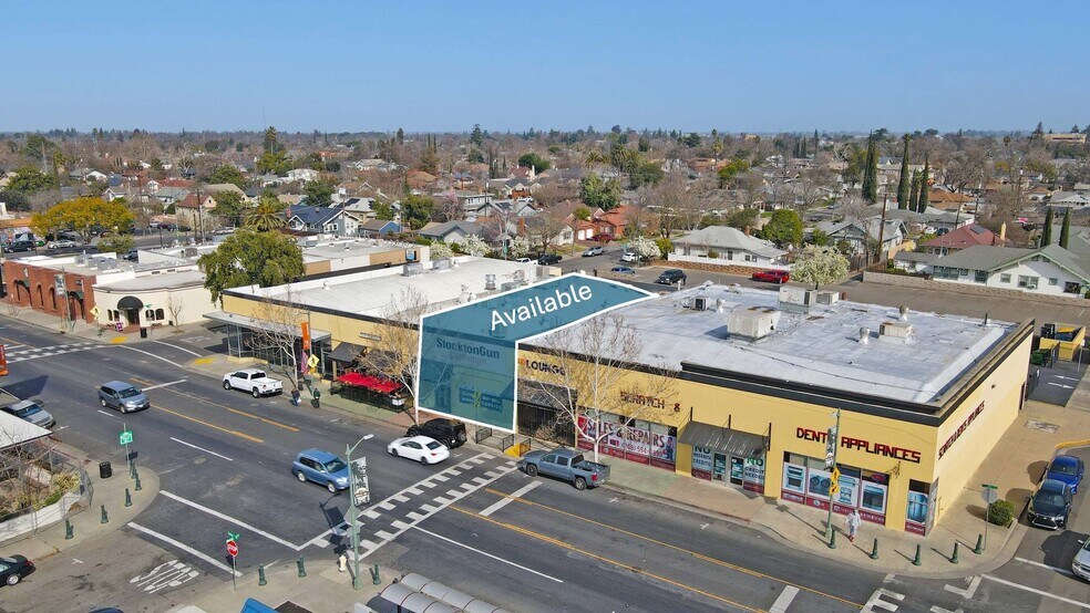 More Photos Of 1700-1744 Pacific Ave, Stockton Storefront For Lease