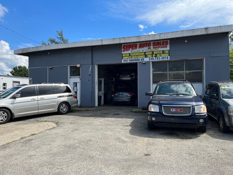Primary Photo Of 2403 Mahoning Ave, Youngstown Auto Repair For Sale
