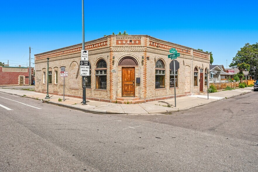 Primary Photo Of 4501-4503 Logan St, Denver Storefront Retail Office For Sale