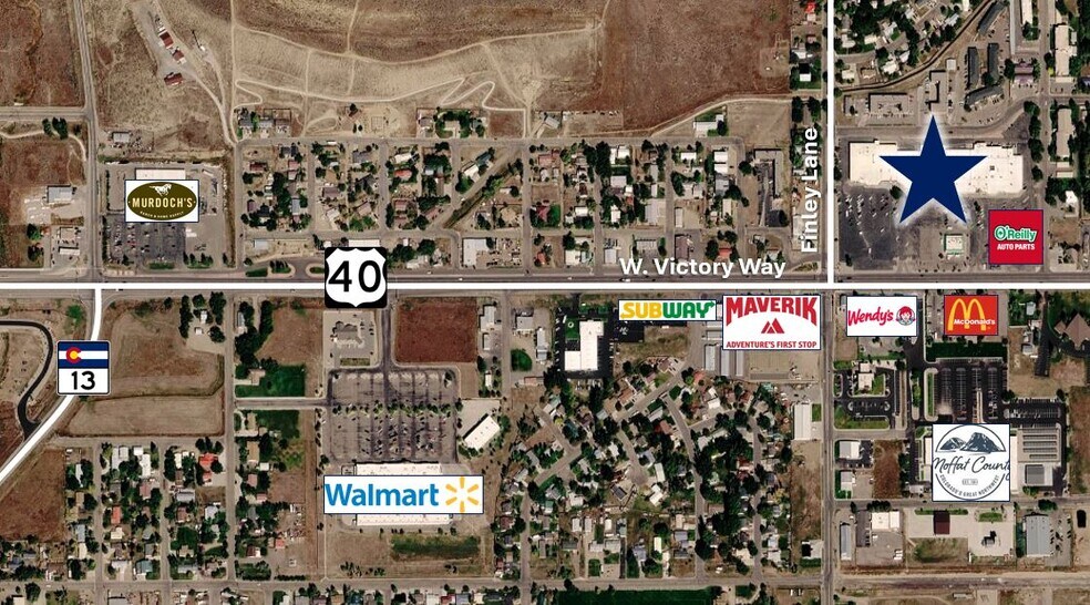 More Photos Of 1111 W Victory Way, Craig Unknown For Lease