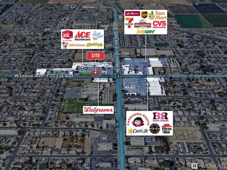 More Photos Of 113 Louise ave, Manteca Land For Lease