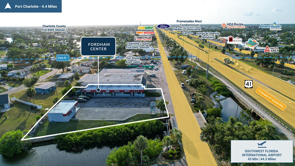 More Photos Of 3695 Tamiami Trl, Port Charlotte Storefront For Sale