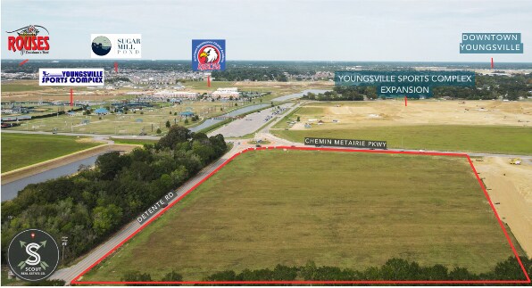 More Photos Of 2400 Chemin Metairie Pkwy, Youngsville Land For Lease