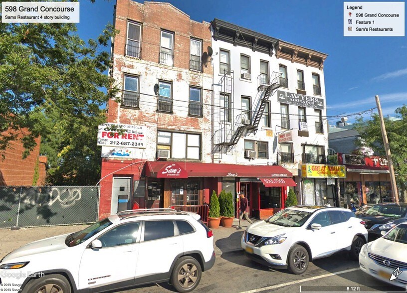 Primary Photo Of 598 Grand Concourse, Bronx Office For Sale