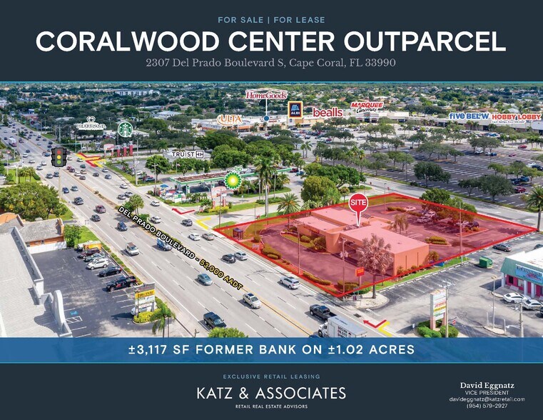 Primary Photo Of 2307 Del Prado Blvd S, Cape Coral Bank For Lease