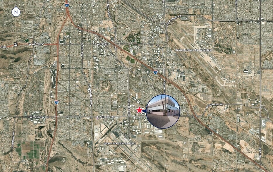 More Photos Of 6270 S Country Club Rd, Tucson Manufacturing For Sale