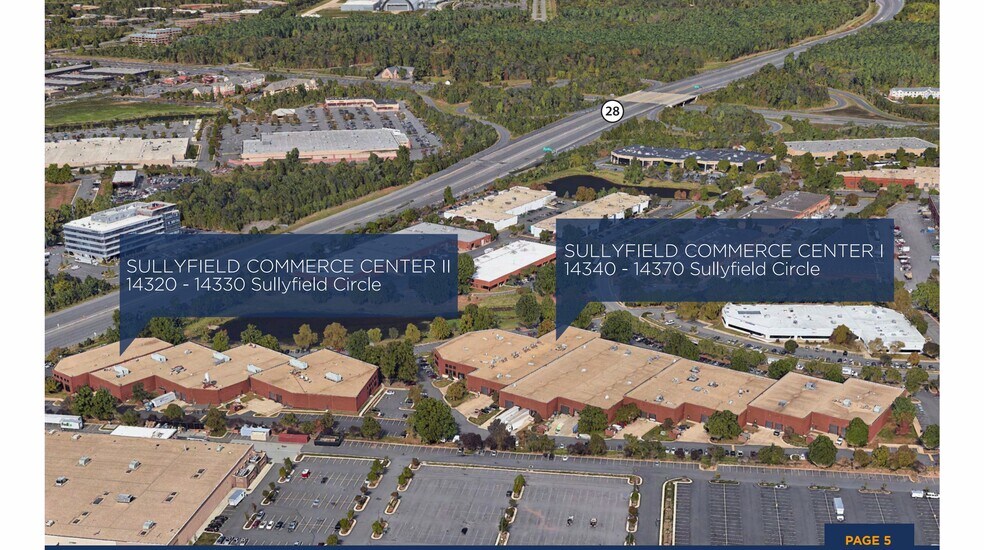 More Photos Of 14340-14370 Sullyfield Cir, Chantilly Flex For Lease