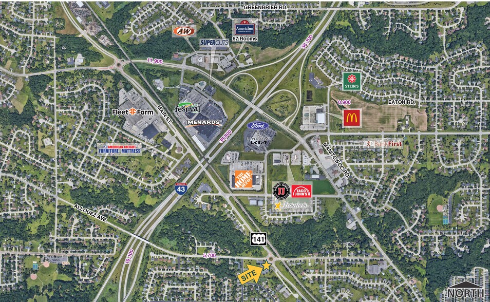 More Photos Of 2646 Noel Dr, Bellevue Storefront Retail Office For Lease