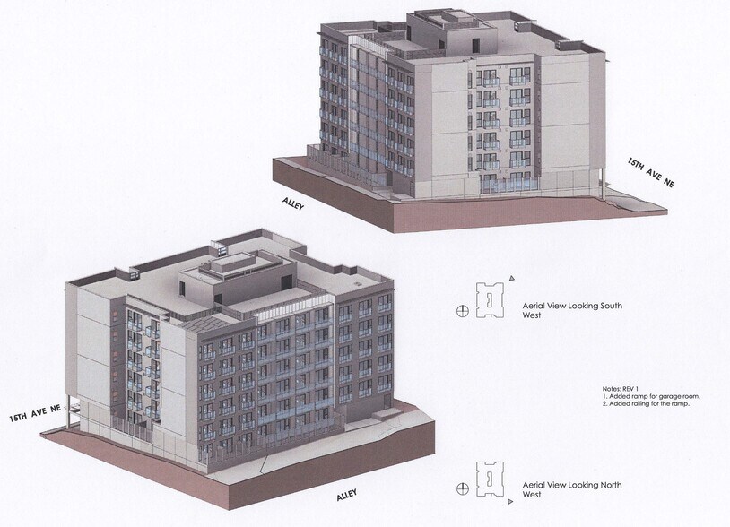 More Photos Of 4722 15th Ave NE, Seattle Land For Sale