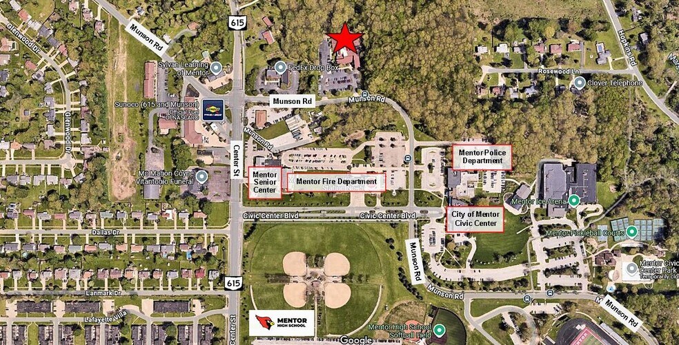 More Photos Of 8445 Munson Rd, Mentor Medical For Sale