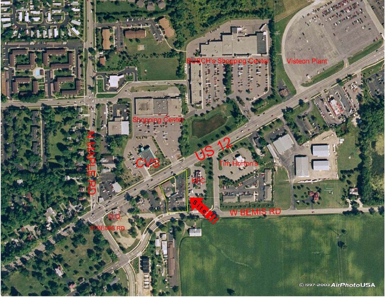 More Photos Of 450 E Michigan Ave, Saline Freestanding For Sale