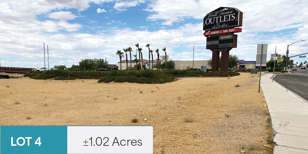 Primary Photo Of Mercantile Way @ Lenwood Rd, Barstow Land For Lease