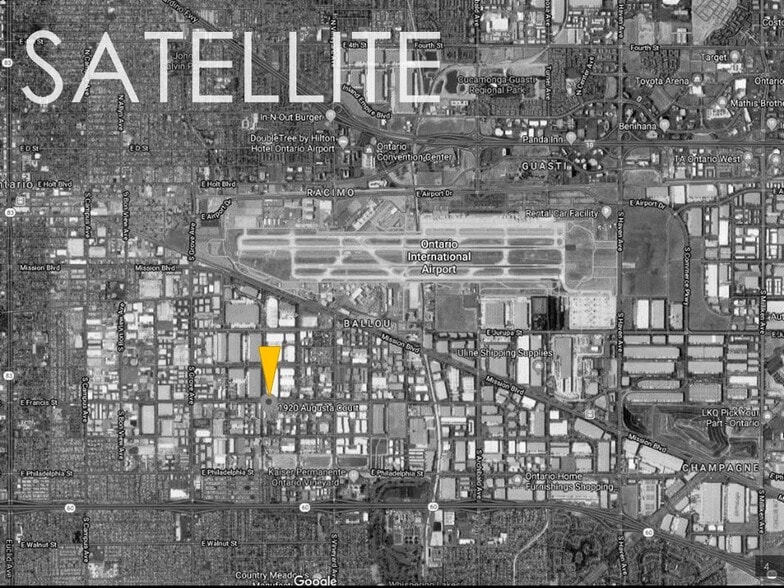 More Photos Of 1920 S Augusta Ct, Ontario Warehouse For Lease