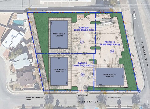 Primary Photo Of 6251 S Desert Blvd, El Paso Unknown For Lease