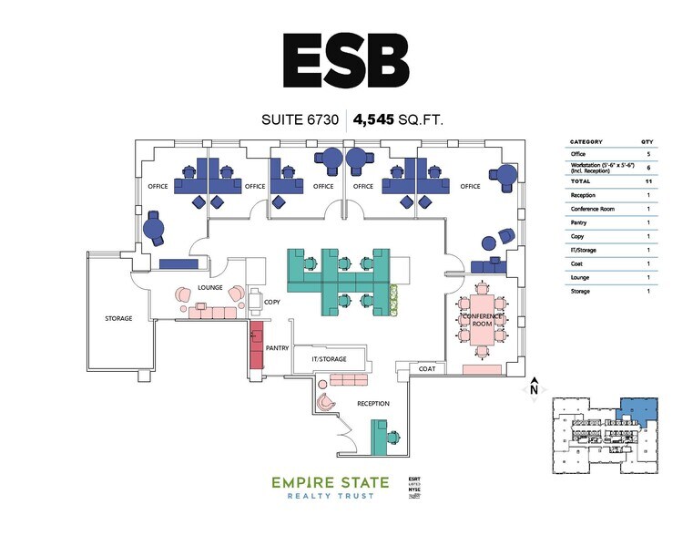 More Photos Of 350 Fifth Ave, New York Office For Lease