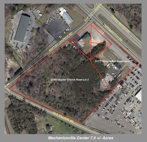 More Photos Of 27777 Three Notch Rd, Mechanicsville Land For Sale