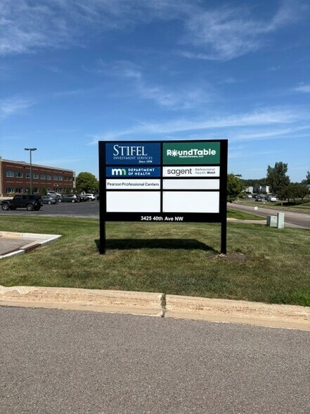 More Photos Of 3425 40th Ave NW, Rochester Medical For Lease