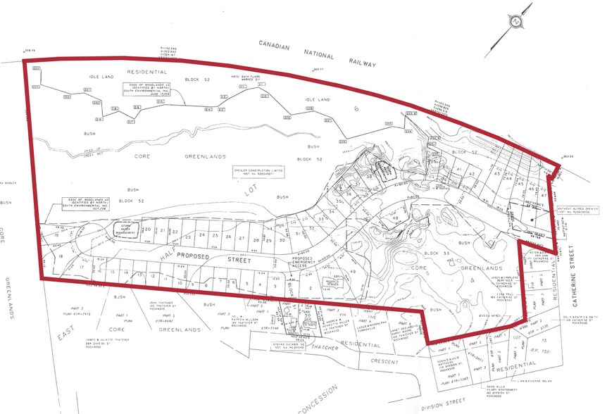 Primary Photo Of 183 Catherine St, Rockwood Land For Sale