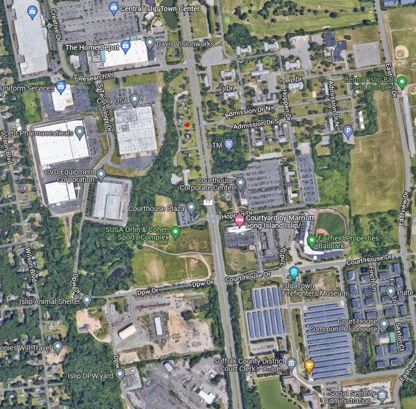 Primary Photo Of 215 Carleton Ave, Central Islip Land For Lease