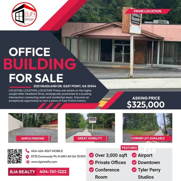 More Photos Of 2125 Headland Dr, Atlanta Loft Creative Space For Sale