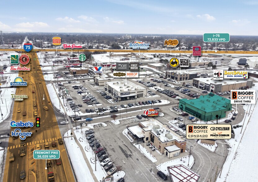 More Photos Of 10584 Fremont Pike, Perrysburg Storefront For Sale