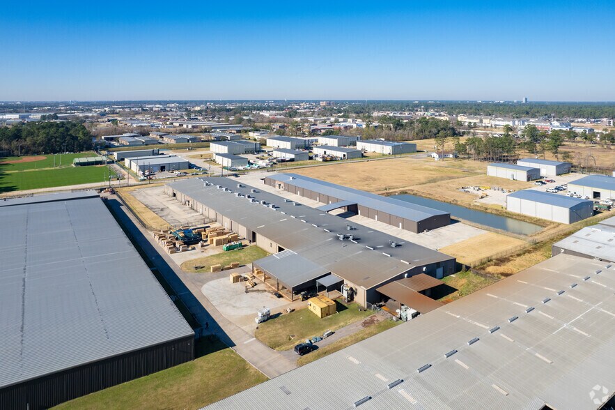 More Photos Of 12306 Shiloh Church Rd, Houston Warehouse For Lease