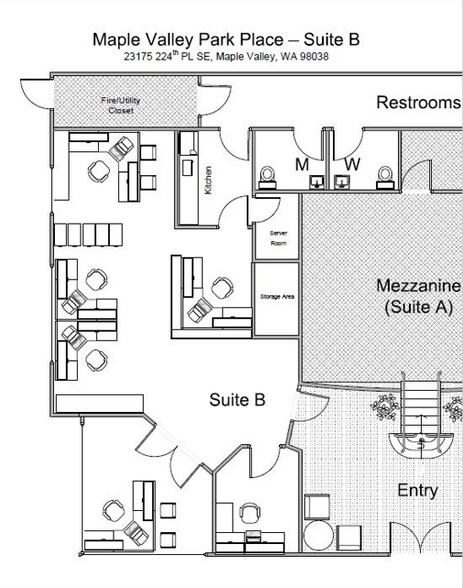 More Photos Of 23175 224th Pl SE, Maple Valley Flex For Lease